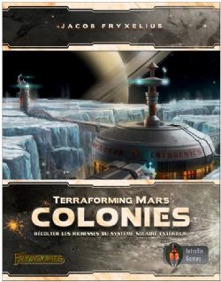 JEU TERRAFORMIND MARS - EXTENSION : COLONIES